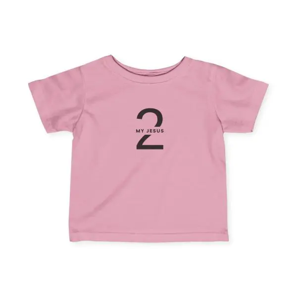 Infant Fine Jersey Tee My Jesus 2 Logo TM - Image 19