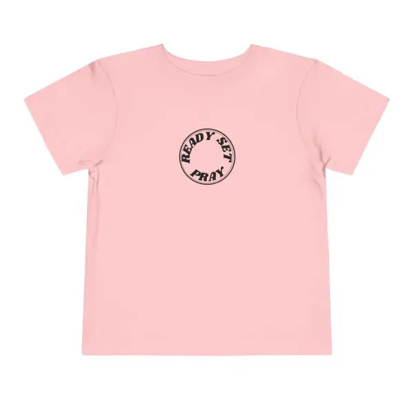 READYSET PRAY Toddler Short Sleeve Tee TM - Image 9