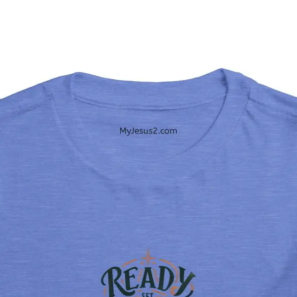 Toddler Short Sleeve Tee READY SET PRAY TM - Image 24