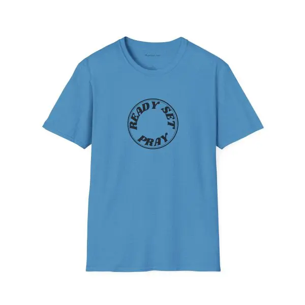 READY SET PRAY Unisex Softstyle T-Shirt TM - Image 13