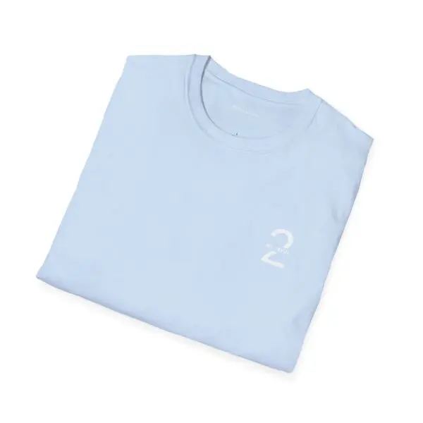 My Jesus 2 Logo Unisex Softstyle T-Shirt White Letters TM - Image 10