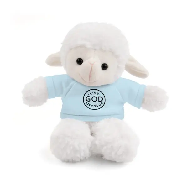 A Stuffed Animal with Tee LIVE GOD LIVE GOOD TM - Image 59