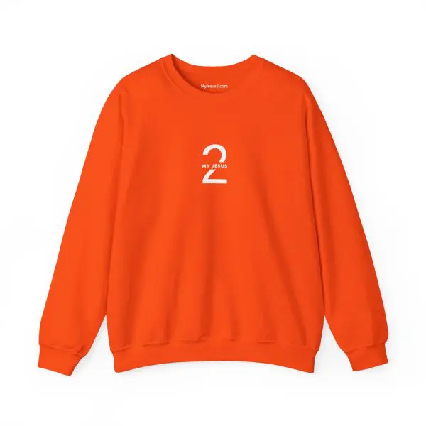 Unisex Heavy Blend Crewneck Sweatshirt My Jesus 2 TM - Image 4