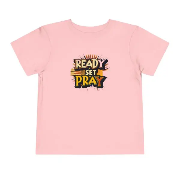 READY SET PRAY Toddler Short Sleeve Tee TM - Image 18
