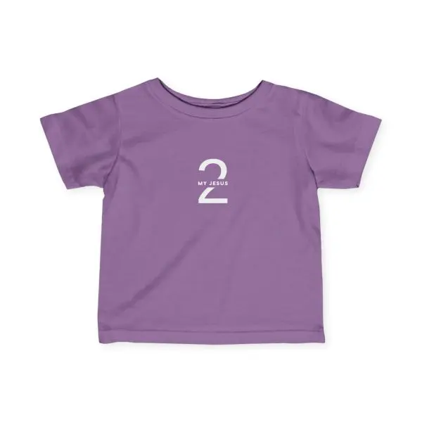 Infant Fine Jersey Tee My Jesus 2 TM - Image 11