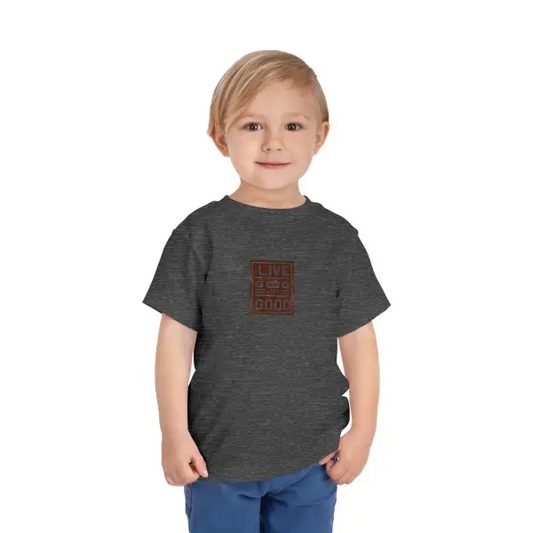 Toddler Short Sleeve Tee LIVE GOD LIVE GOOD TM - Image 23