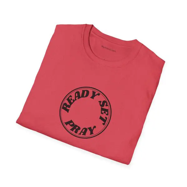 READY SET PRAY Unisex Softstyle T-Shirt TM - Image 20