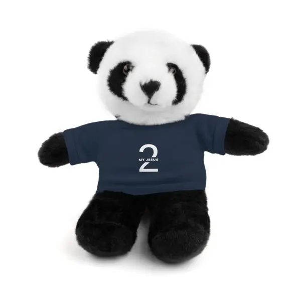 A Stuffed Animal with Tee My Jesus 2 Logo TM - Image 139
