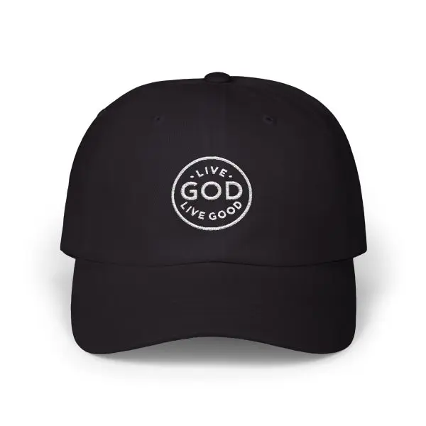 A Hat Classic Cap LIVE GOD LIVE GOOD TM - Image 10