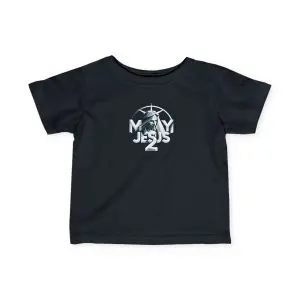 Infant Fine Jersey Tee My Jesus 2 TM