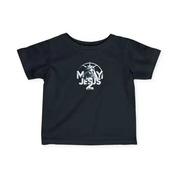 Infant Fine Jersey Tee My Jesus 2 TM