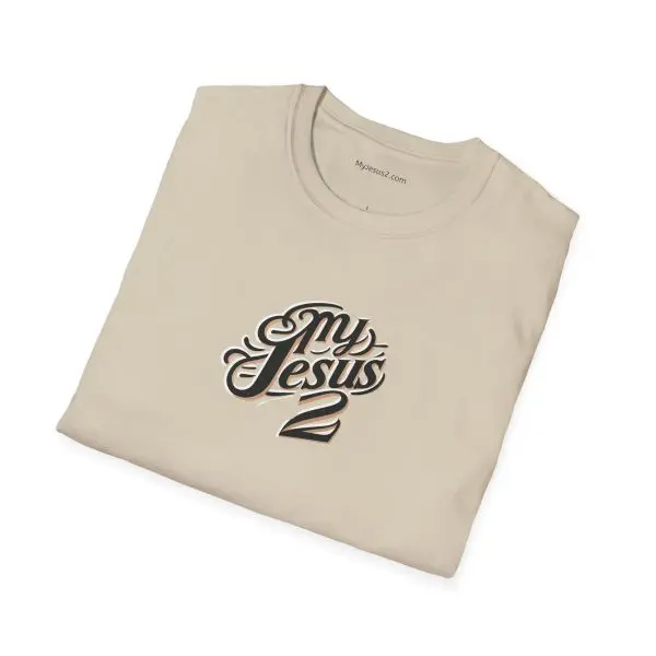 My Jesus 2 Unisex Softstyle T-Shirt TM - Image 9