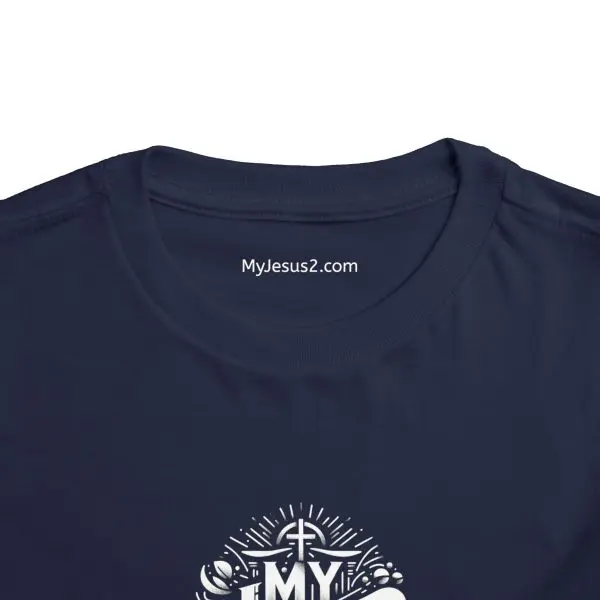 My Jesus 2 Toddler Short Sleeve Tee TM - Image 24