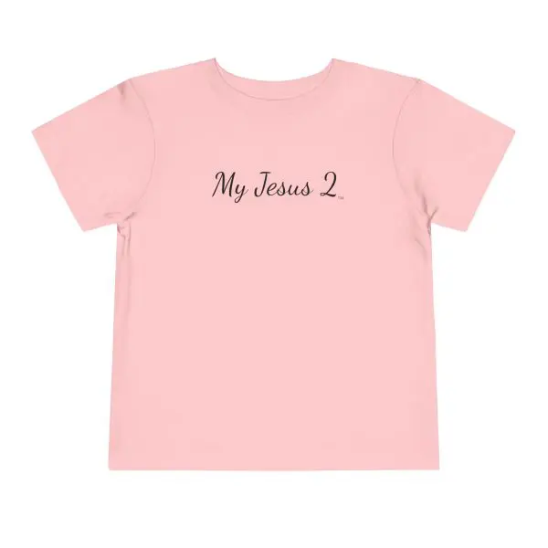 My Jesus 2 Toddler Short Sleeve Tee TM - Image 16