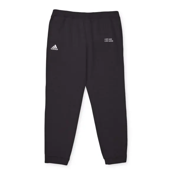 Unisex adidas Fleece Joggers LIVE GOD LIVE GOOD TM - Image 13