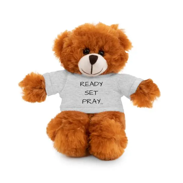 A Stuffed Animal with Tee READY SET PRAY TM - Image 73