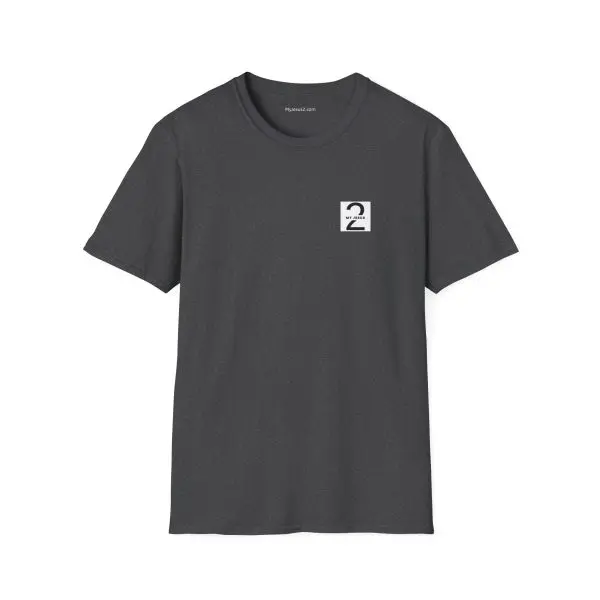 My Jesus 2 Logo Unisex Softstyle T-Shirt TM - Image 3