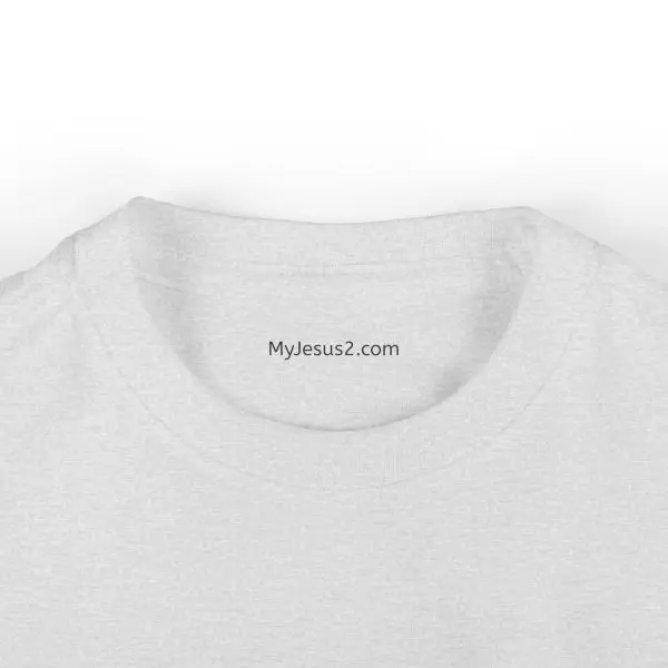 Infant Fine Jersey Tee LIVE GOD LIVE GOOD Black Letters TM - Image 6