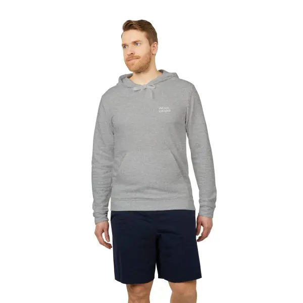 Unisex adidas Fleece Hoodie LIVE GOD LIVE GOOD TM - Image 6