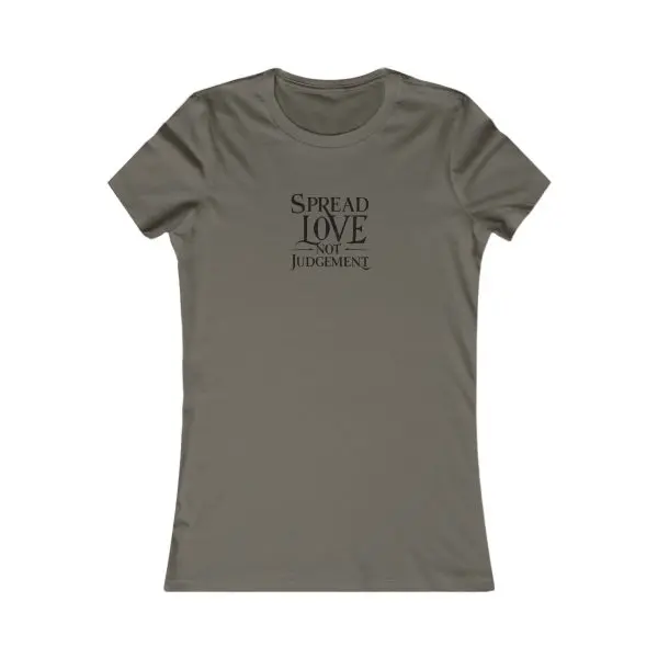 A Women's Favorite Tee Spread Love Not Judgement TM - Image 11
