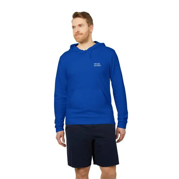 Unisex adidas Fleece Hoodie LIVE GOD LIVE GOOD TM - Image 12