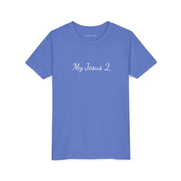 My Jesus 2 Youth Short Sleeve Tee TM - Image 7