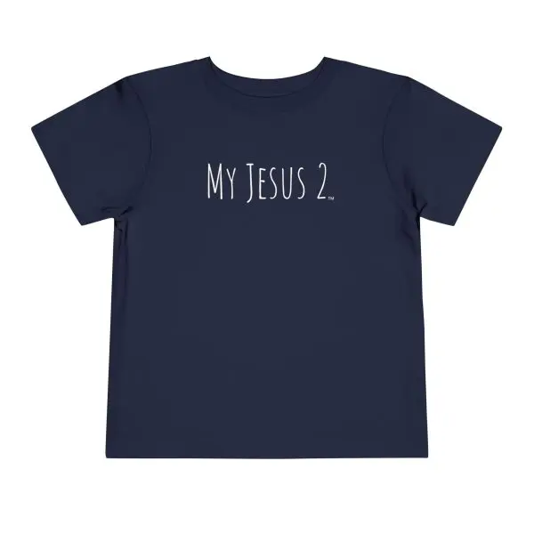 My Jesus 2 Toddler Short Sleeve Tee TM - Image 10