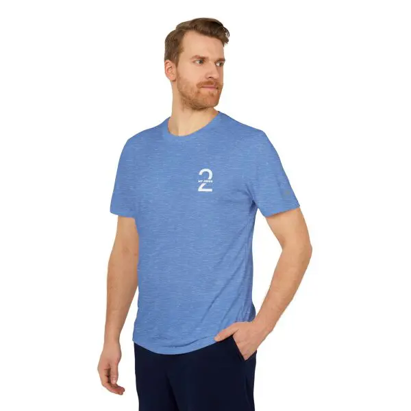 adidas Unisex Sport T-shirt My Jesus 2 Logo Tm - Image 3