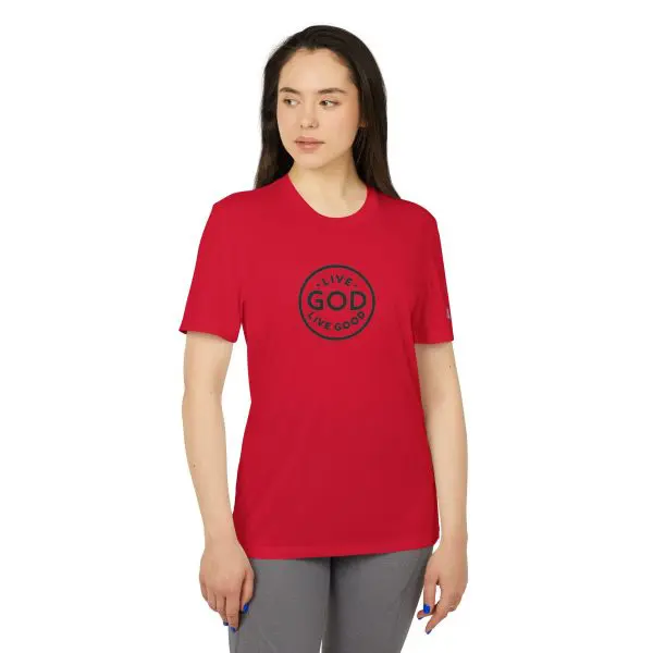adidas Unisex Sport T-shirt LIVE GOD LIVE GOOD TM - Image 12