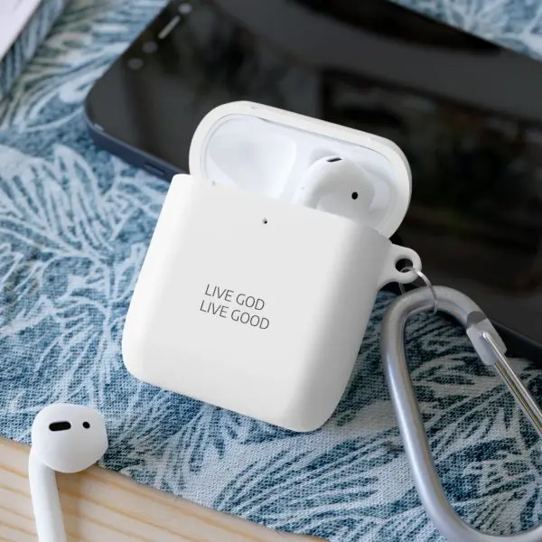 AirPods and AirPods Pro (Case Cover) LIVE GOD LIVE GOOD TM - Image 7