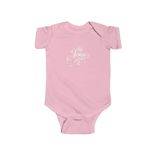 Infant Fine Jersey Bodysuit My Jesus 2 TM - Image 7