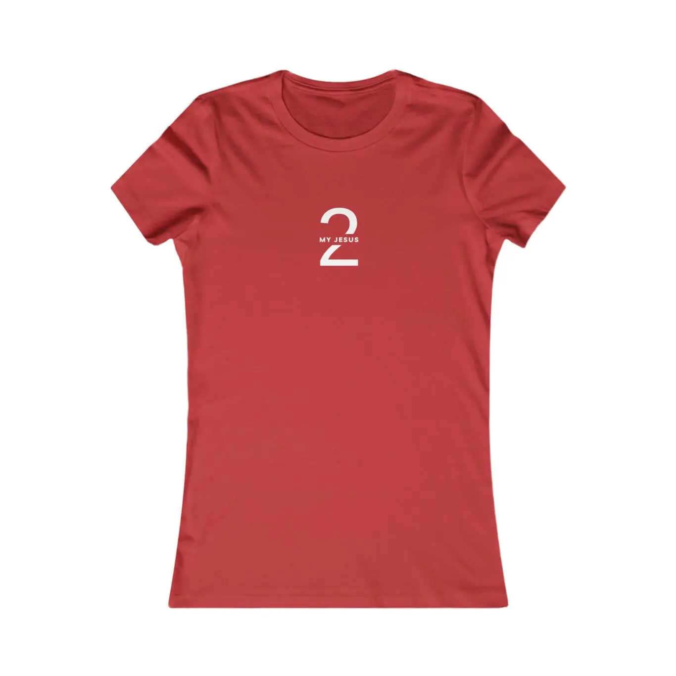 A Women's Favorite Tee My Jesus 2 Logo TM - Image 23