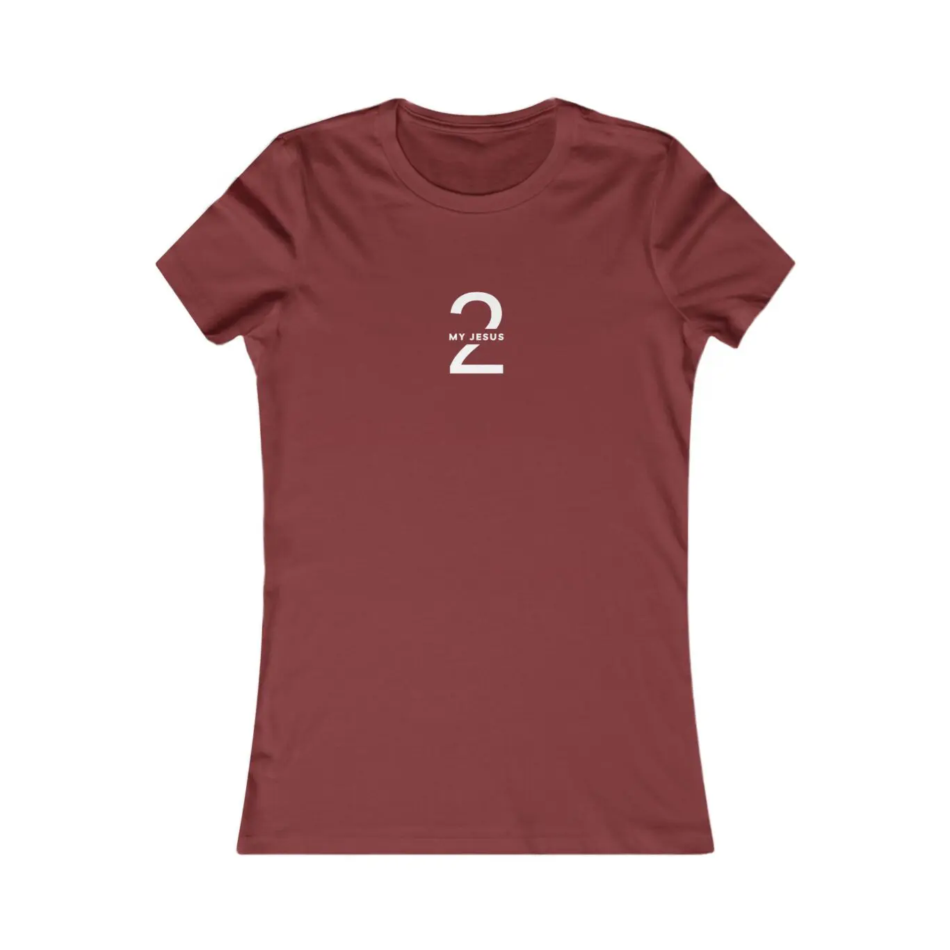 A Women's Favorite Tee My Jesus 2 Logo TM - Image 25