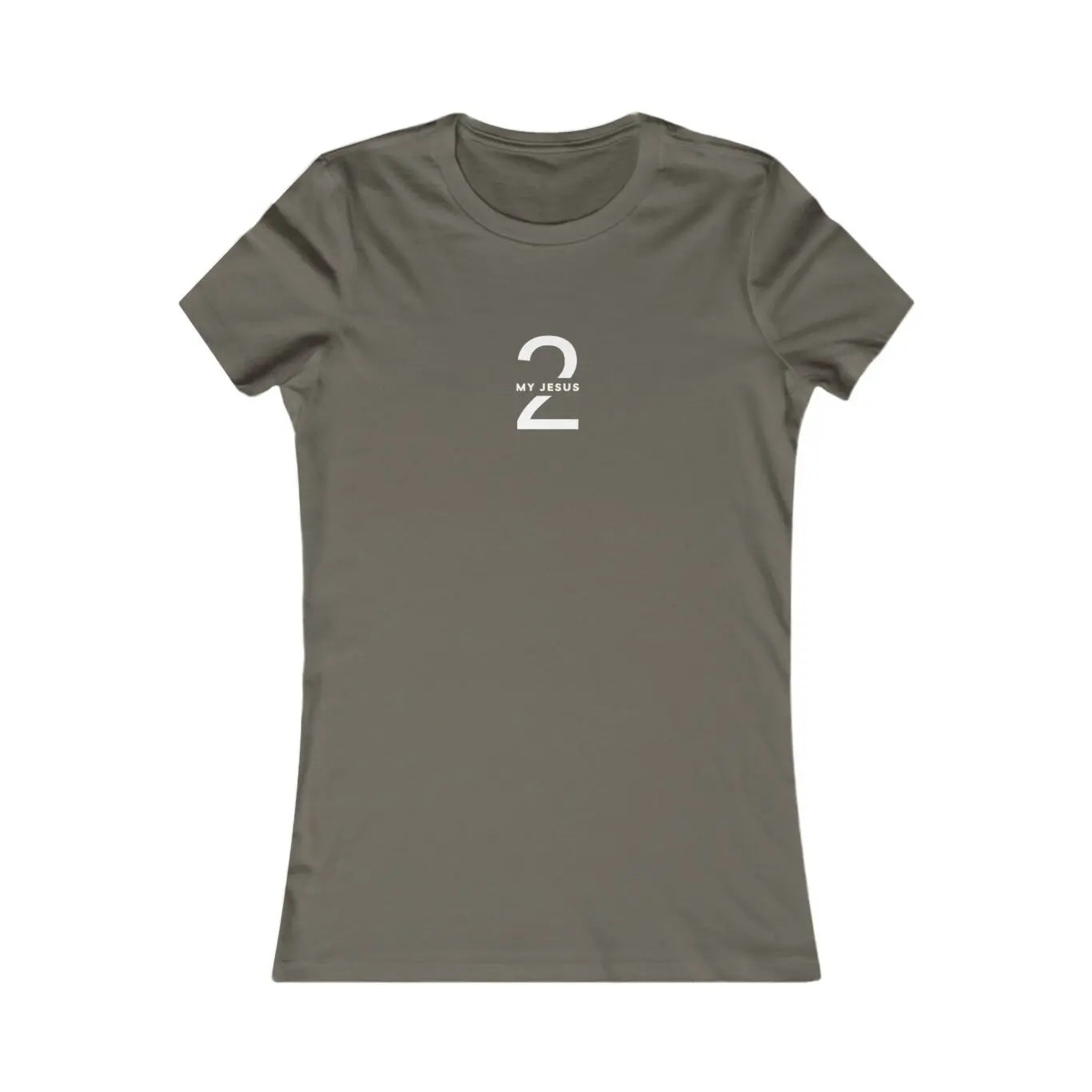 A Women's Favorite Tee My Jesus 2 Logo TM - Image 5