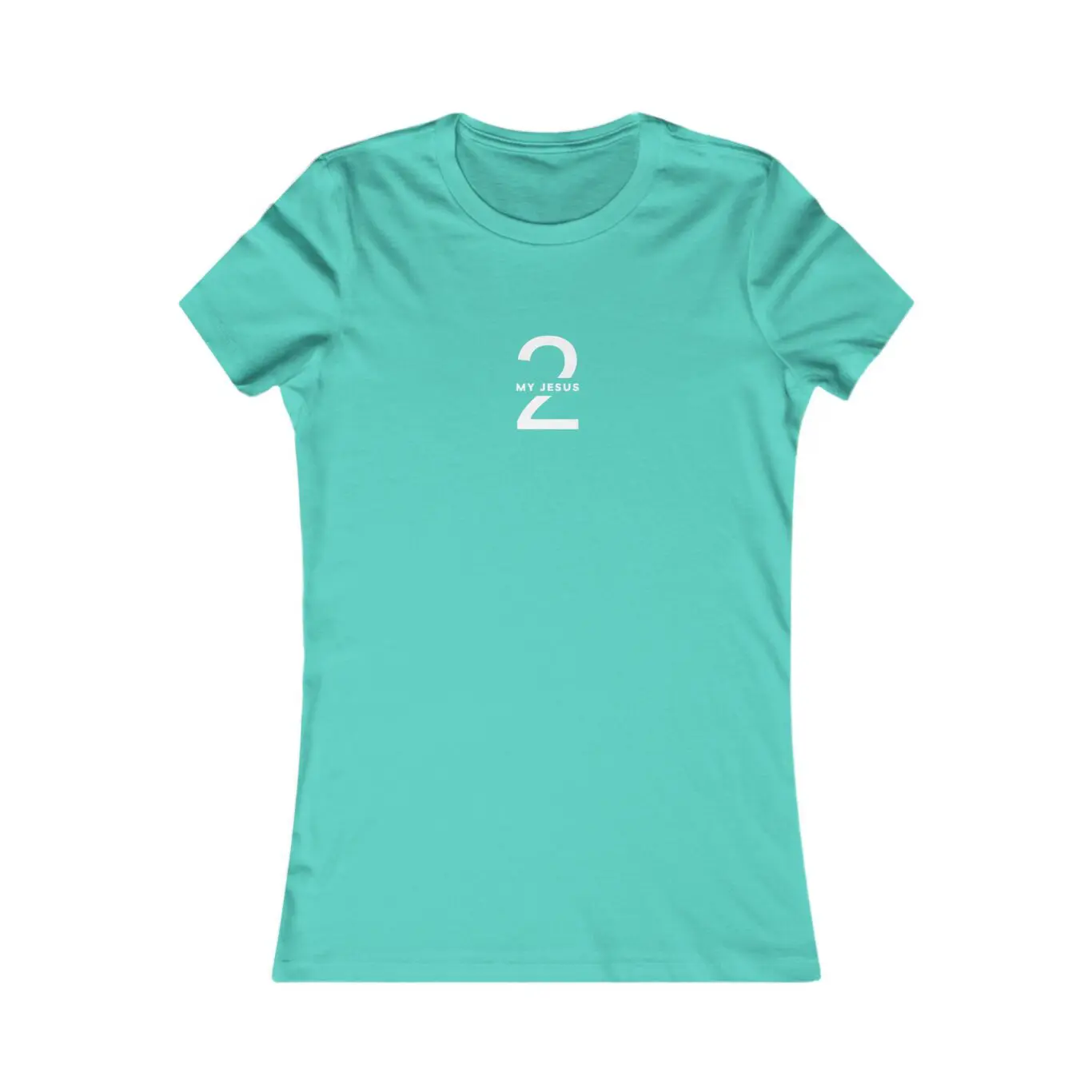 A Women's Favorite Tee My Jesus 2 Logo TM - Image 7