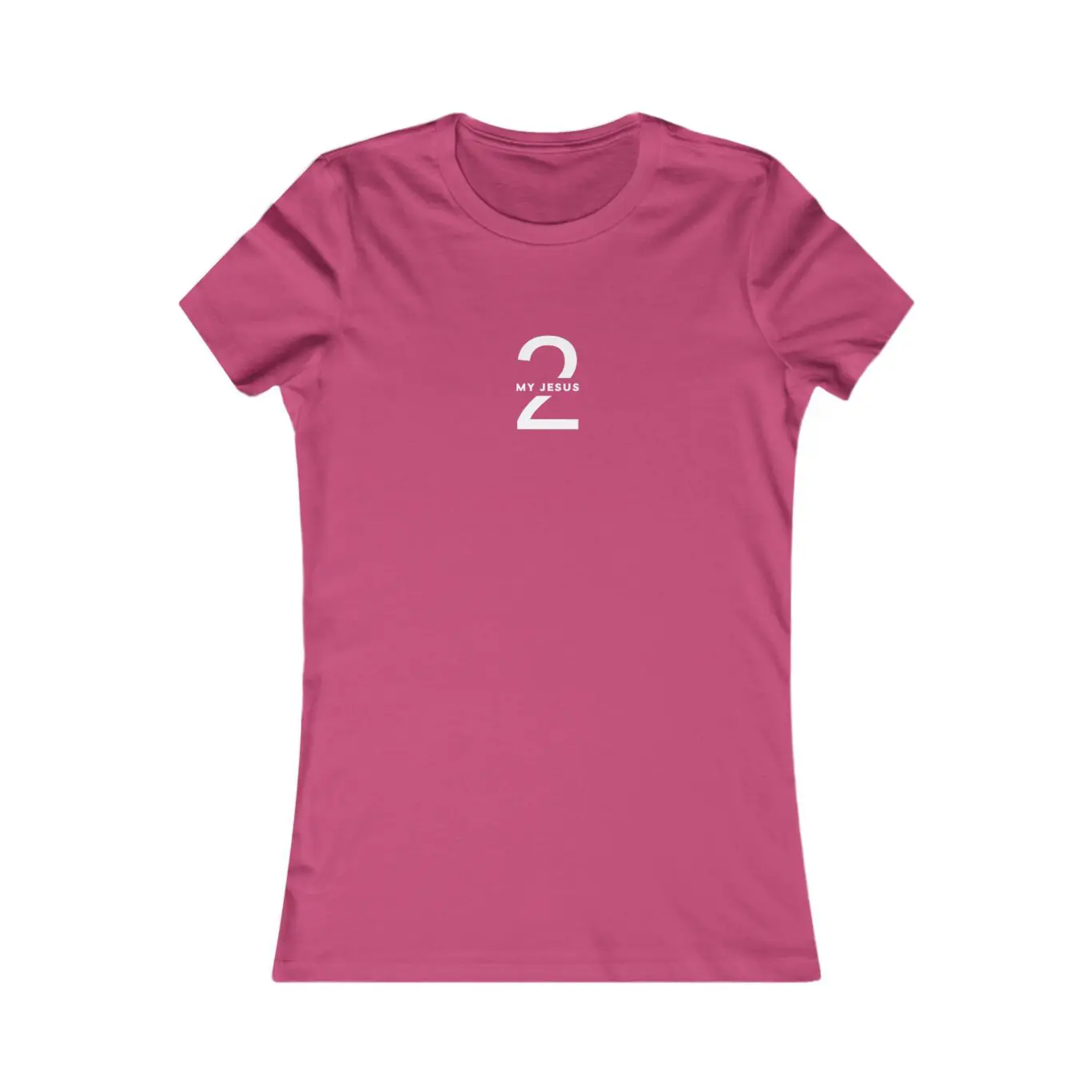 A Women's Favorite Tee My Jesus 2 Logo TM - Image 21