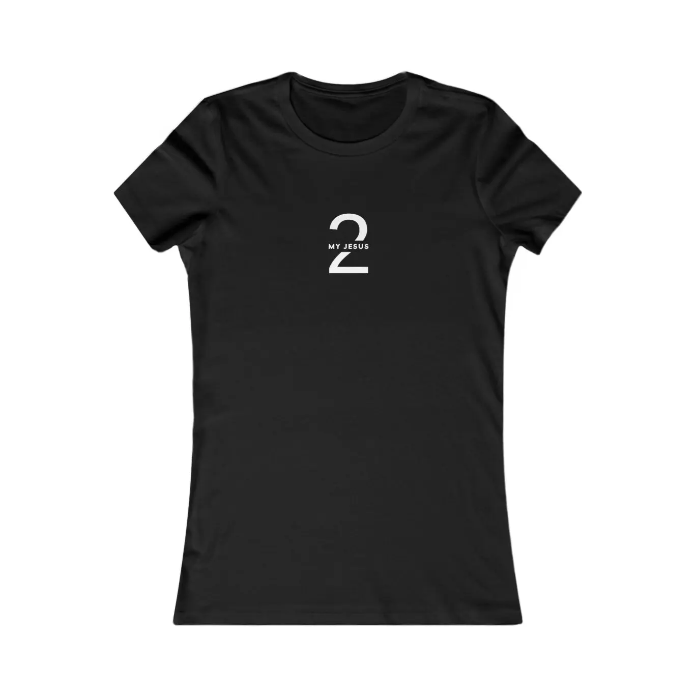 A Women's Favorite Tee My Jesus 2 Logo TM