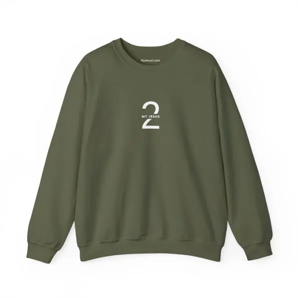 Unisex Heavy Blend Crewneck Sweatshirt My Jesus 2 TM - Image 10