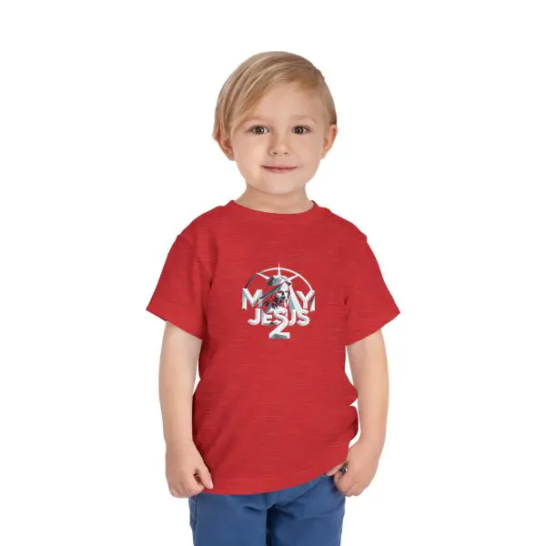 My Jesus 2 Toddler Short Sleeve Tee TM - Image 23