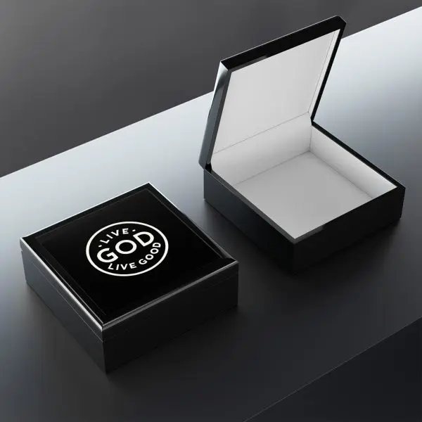 Jewelry Box LIVE GOD LIVE GOOD TM
