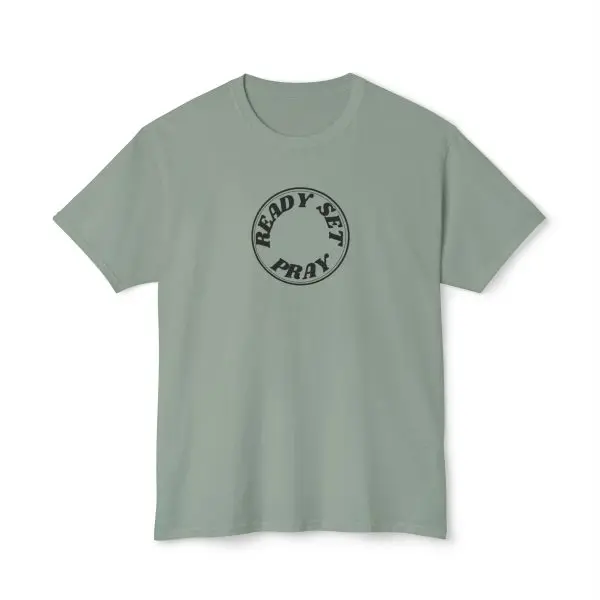 READY SET PRAY Unisex HD Cotton T-shirt TM