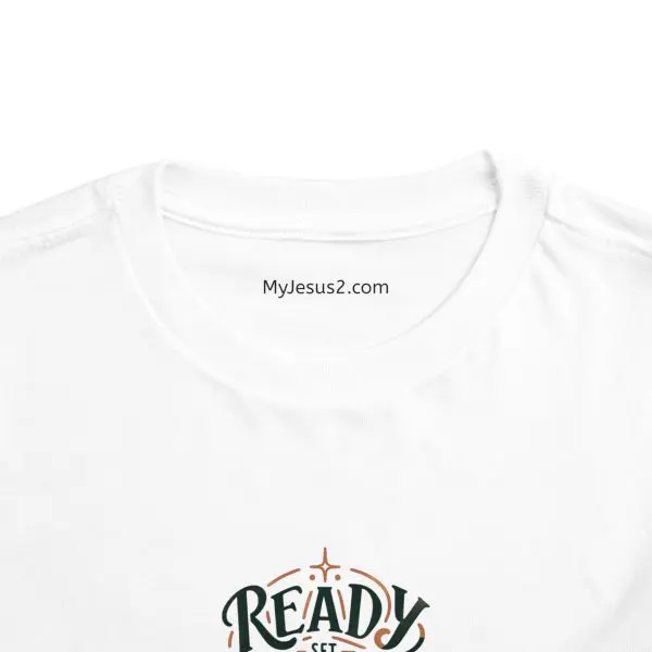 Toddler Short Sleeve Tee READY SET PRAY TM - Image 6