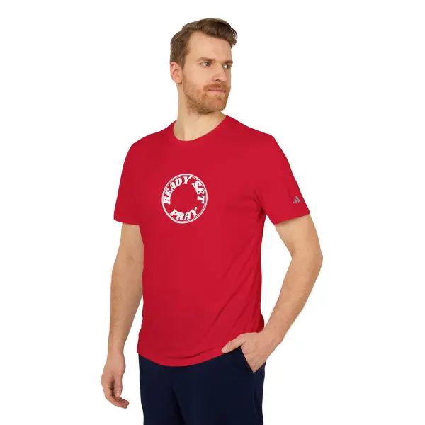 adidas Unisex Sport T-shirt READY SET PRAY TM - Image 24