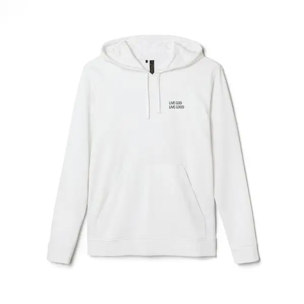Unisex adidas Fleece Hoodie LIVE GOD LIVE GOOD TM