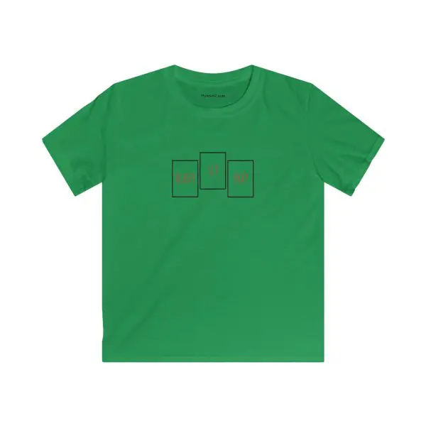 Kids Softstyle Tee READY SET PRAY TM - Image 5