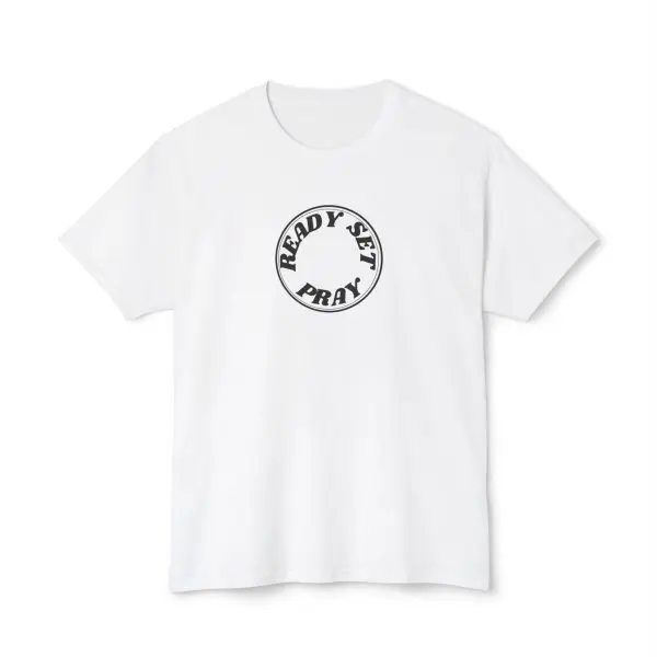 READY SET PRAY Unisex HD Cotton T-shirt TM - Image 4