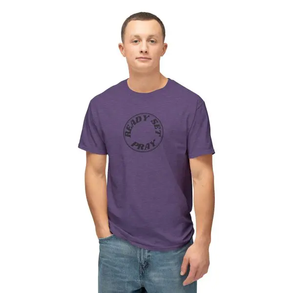 READY SET PRAY Unisex HD Cotton T-shirt TM - Image 24