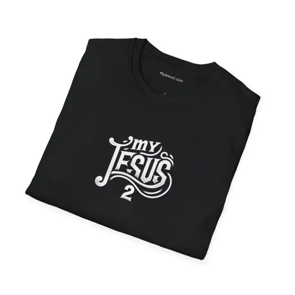 My Jesus 2 Unisex Softstyle T-Shirt TM - Image 6