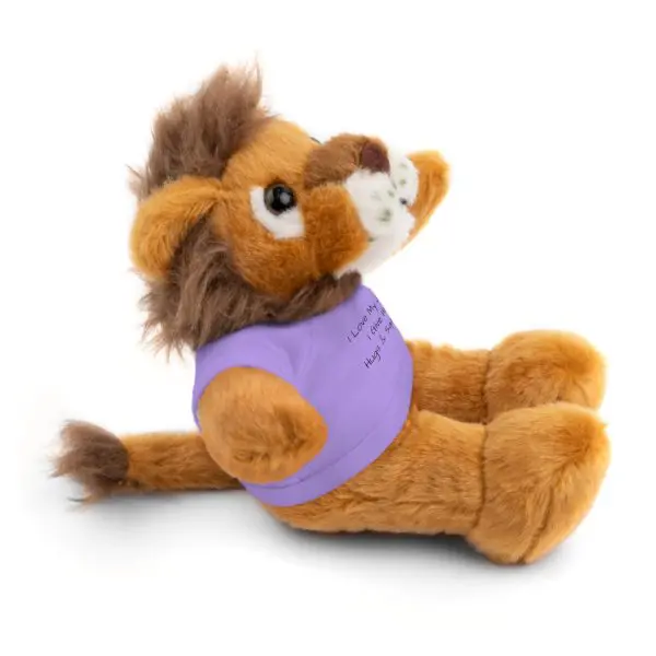 A Stuffed Animal with Tee I Love My Jesus I Give Him Hugs & Squeezes TM - Image 14
