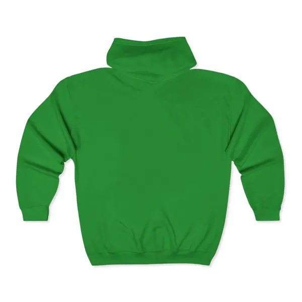 Unisex Blend Heavy Full Zip Hooded Sweatshirt LIVE GOD LIVE GOOD TM - Image 10